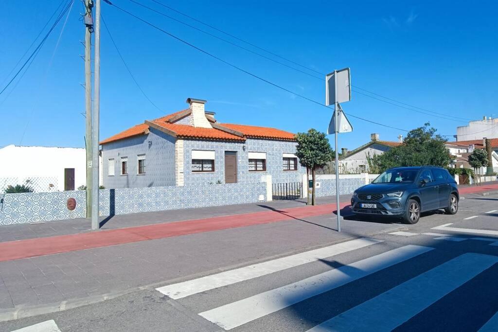 Casa Do Conde Praia Da Barra Ґафанья-да-Назаре Екстер'єр фото