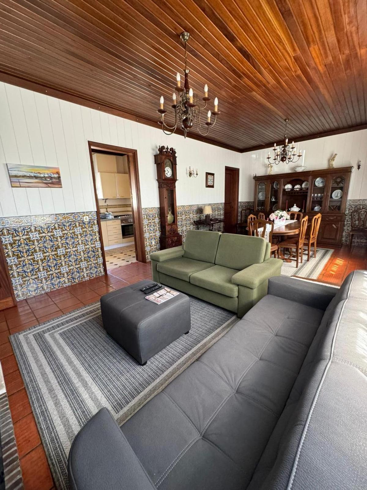 Casa Do Conde Praia Da Barra Ґафанья-да-Назаре Екстер'єр фото